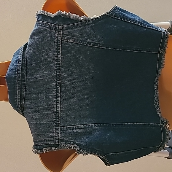 Highway jean jacket size small juniors - Picture 6 of 8